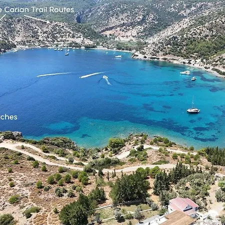 Apartment Carian Trail Evdatca - Kargi Bay, Close To