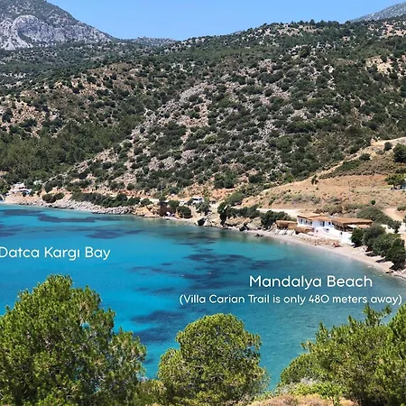 Carian Trail Evdatca - Kargi Bay, Close To داتْشا
