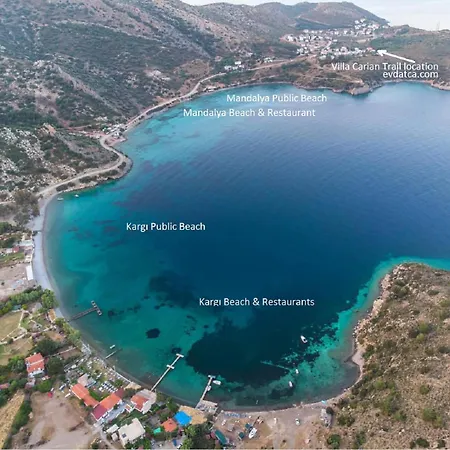Carian Trail Evdatca - Kargi Bay, Close To شقة داتْشا